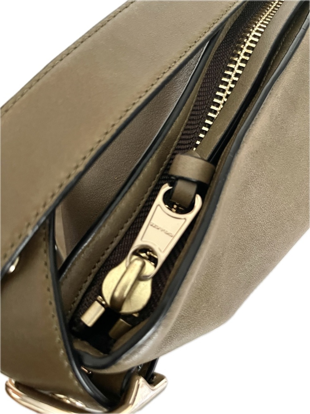 Coach Bleecker Duffle Glove Leather Sac Bag - Picture 7 of 15